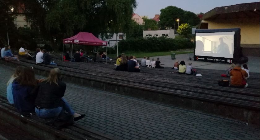 Kino plenerowe w Świeciu. Dzisiaj kolejny seans
