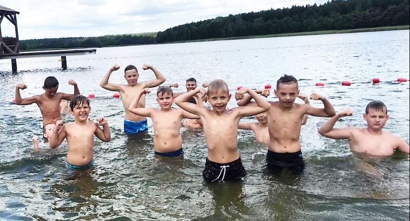 Trwa obóz sportowy zapaśników Wisły Świecie. W środę pokazowy trening w Decznie