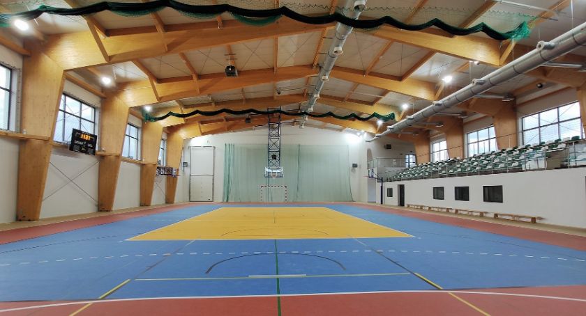 Hala sportowa w Pruszczu już gotowa. Niebawem nastąpi uroczyste otwarcie