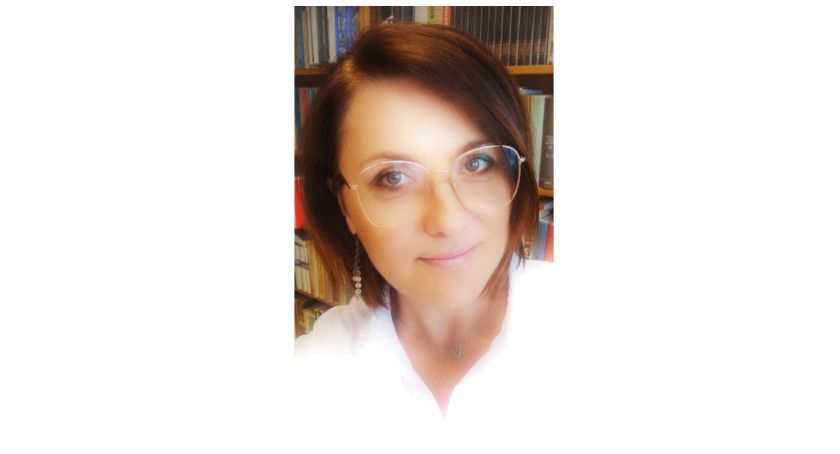 Izabela Grzegorz, dyrektor Gminnej Biblioteki Publicznej w Drzycimiu, opowiedziała o sobie. Kim chciała być w dzieciństwie? 