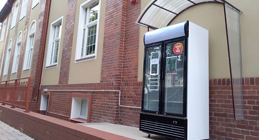 Lodówka zniknęła sprzed OPS. Nadal możemy dzielić jedzeniem w Świeciu