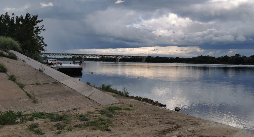 Wisła po awarii oczyszczalni 