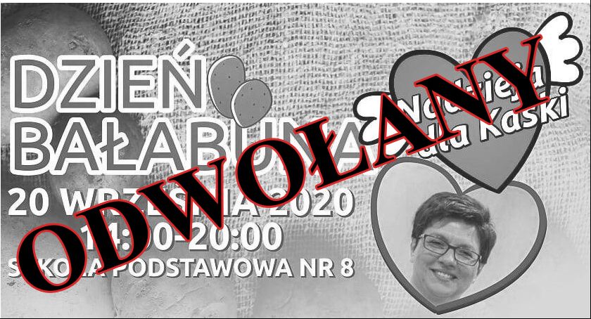 Dzień Bałabuna odwołany. Kociewskie Święto Ziemniaka miało pomóc w walce z nowotworem