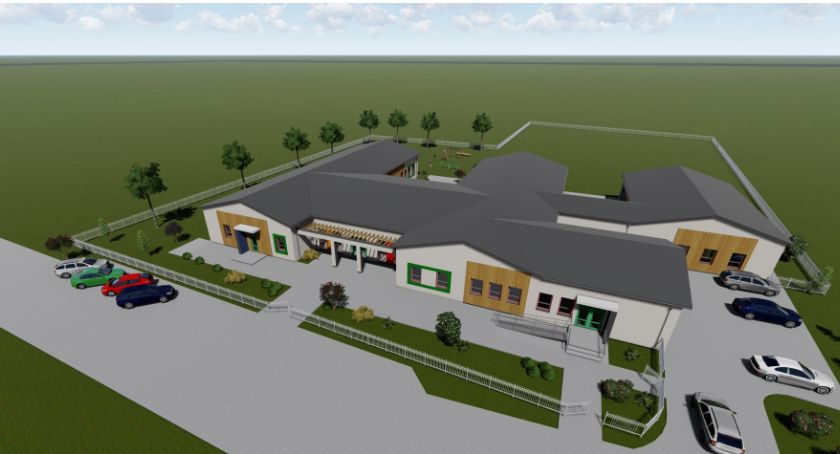 Nowe przedszkole i żłobek powstaną w gminie Jeżewo. Zobaczcie wizualizację budynku i wnętrza [ZDJĘCIA]