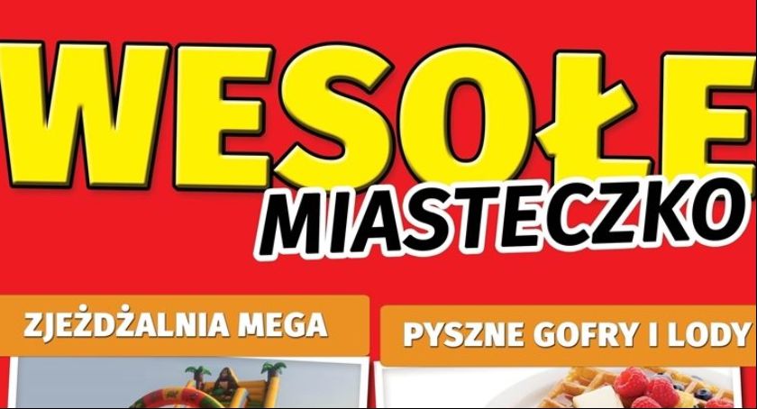 Wesołe miasteczko w Osiu. Moc atrakcji dla dzieci