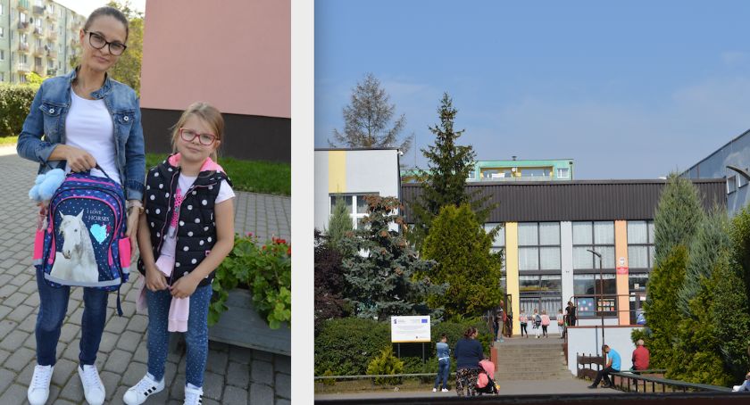 Ciężkie plecaki w SP 8 w Świeciu. Co na to dyrektor Sylwester Gmys?