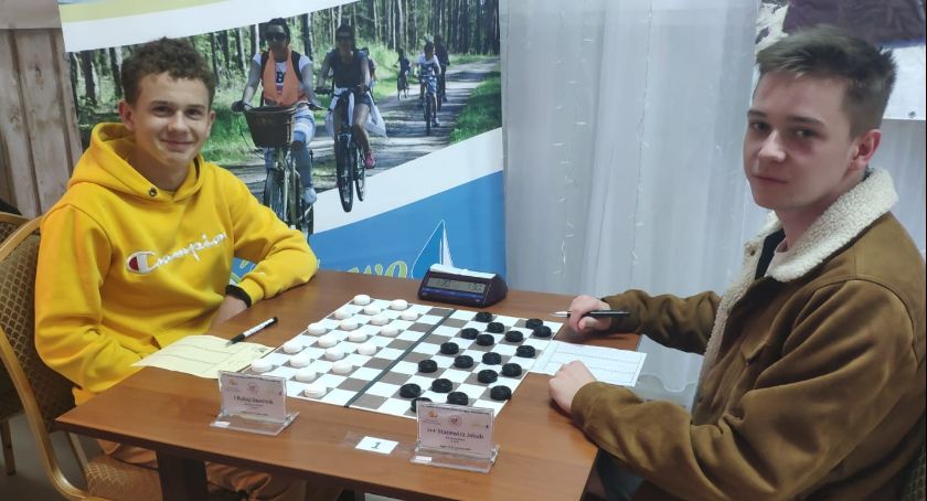 Dominik Rubaj świetnie zagrał w turnieju w Dąbkach
