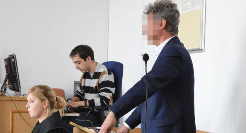 Co zrobił wójt Michalak po ogłoszeniu wyroku?