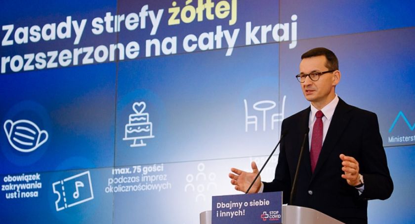 Świecie w strefie żółtej, a Grudziądz w czerwonej. Co się zmieni?