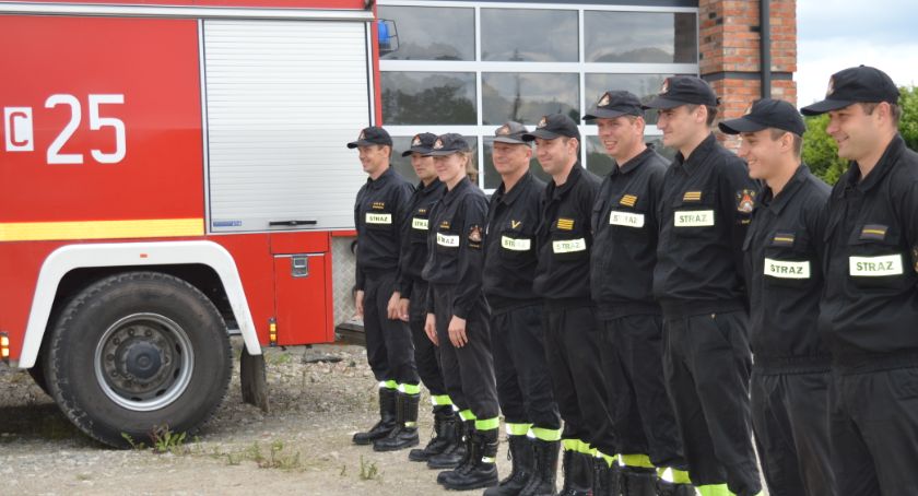 Strażak zachorował na COVID-19. Trzeba było przeorganizować służbę