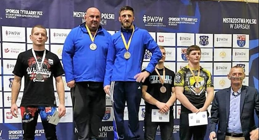 Sebastian Bąk z Wisły Świecie wicemistrzem Polski seniorów!!!