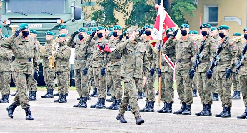 Szkoła Podoficerska Logistyki powstała w Grupie. Kształcić się w niej będą przyszli podoficerowie 