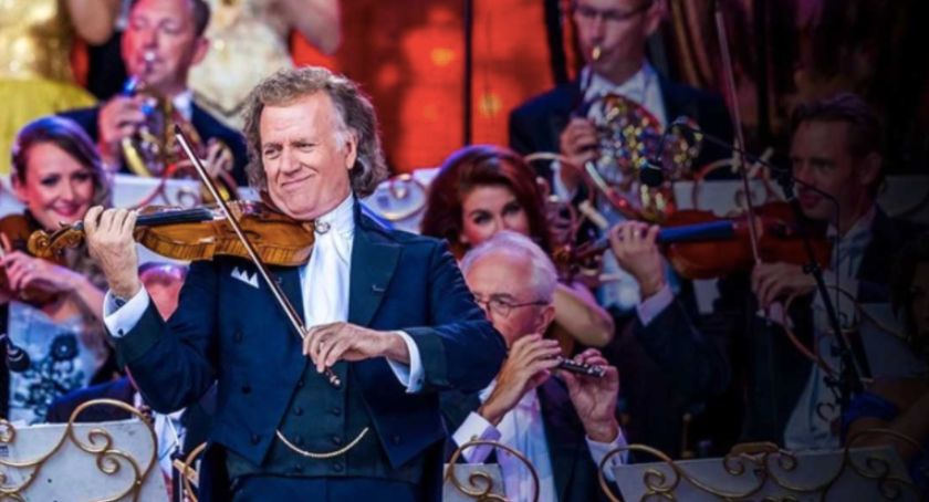 Koncert André Rieu w świeckim kinie Wrzos. Muzyka z magicznego Maastricht
