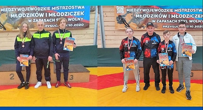 Makroregionalne medale zapaśników Wisły Świecie i Suplesu Lniano