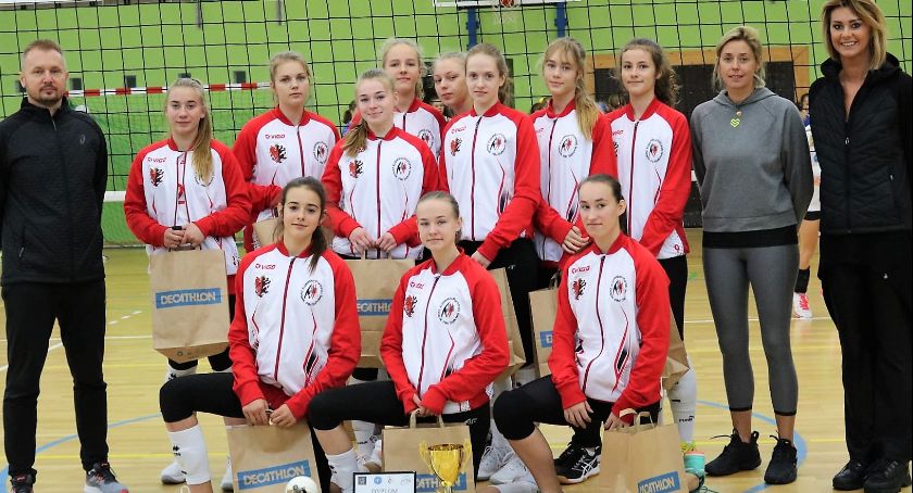 Jokerki i ich trenerka jadą na Ogólnopolską Olimpiadę Młodzieży