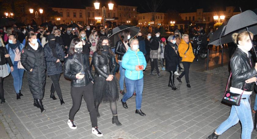 W Świeciu dziś znów będzie strajk kobiet. Czy uczestników będzie więcej niż wczoraj?