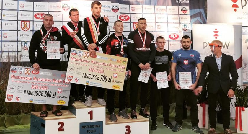 Remigiusz Waśkowski młodzieżowym wicemistrzem Polski, brązowy medal dla Sebastiana Bąka