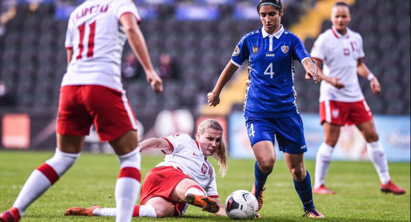 Dominika Kopińska z Nowego strzeliła gola w reprezentacji Polski. Zobacz jak pokonała bramkarkę Mołdawii [WIDEO]