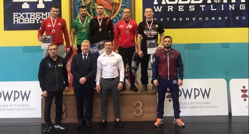 Sebastian Bąk zdobył brązowy medal mistrzostw Polski w stylu klasycznym