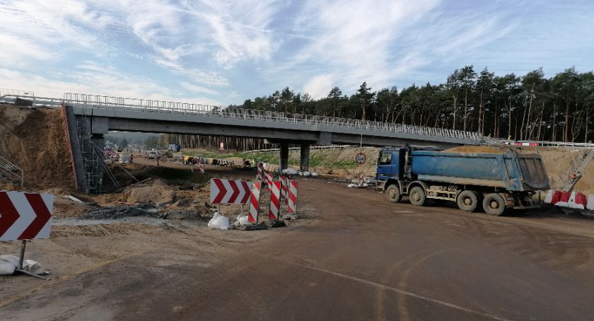 Jutro kolejna zmiana organizacji ruchu na budowanej trasie S5. Tym razem w gm. Pruszcz [MAPA]