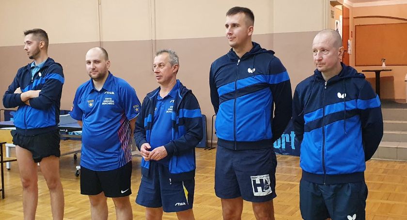 Tenisiści stołowi Gwiazdy Bukowiec wygrali trzy mecze w III lidze