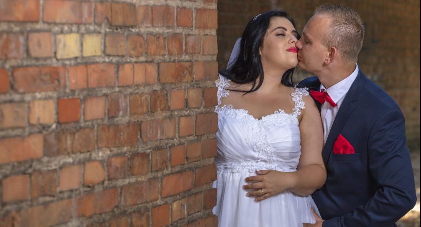 Paulina i Andrzej Majkowscy poznali się przez Internet. Dla Pauliny Andrzej wrócił z Irlandii [GALERIA]