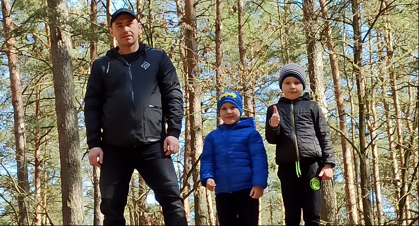 Vadim Stepanenko odniósł sukces w konkursie plastycznym. Jak rodzinie mieszka się w Świeciu?