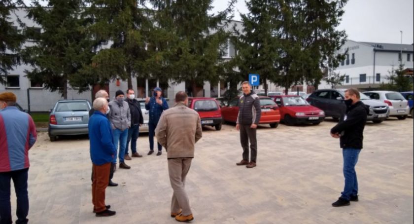 Parking przy siedzibie powiatowego zespołu ds. orzekania o niepełnosprawności w Świeciu gotowy. Co się zmieniło?