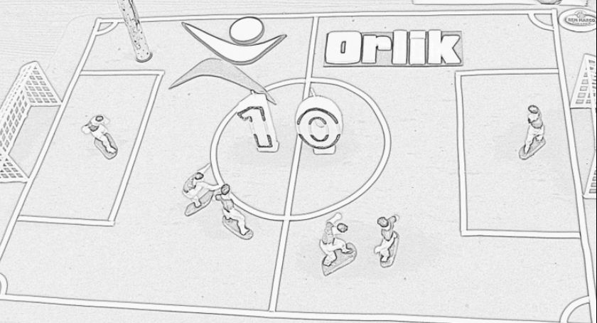 Konkurs plastyczny – zaprojektuj swój wymarzony obiekt sportowy, technika dowolna