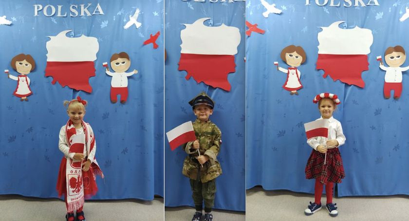 Patriotyczny pokaz mody w Przedszkolu Bajka. Zobaczcie galerię zdjęć