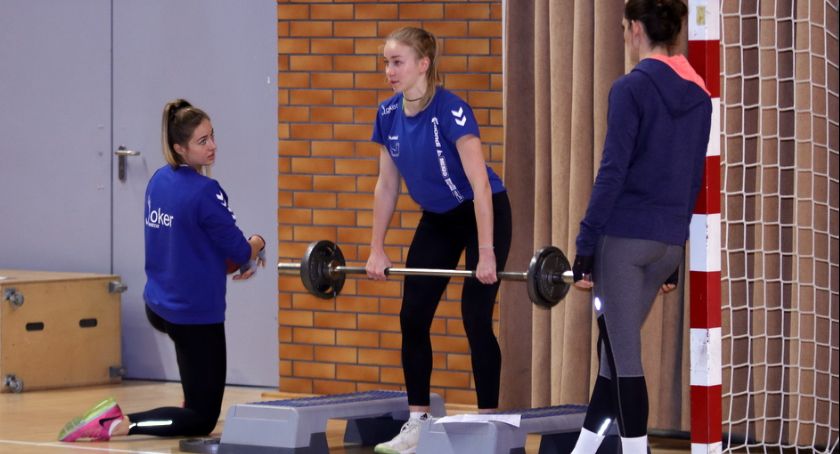 Siatkarki Jokera Świecie przygotowują się do meczu z zespołem z Piły [ZDJĘCIA]
