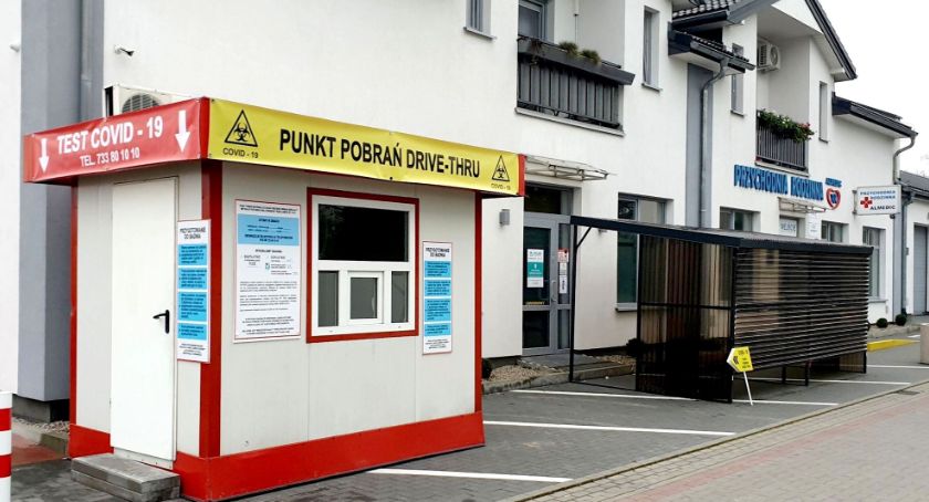 W powiecie ruszył trzeci punkt drive-thru. Wiecie jaki jest koszt badania?