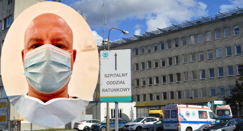 Wolontariusze w szpitalu w Świeciu. Pomagają studenci, strażak i policjant