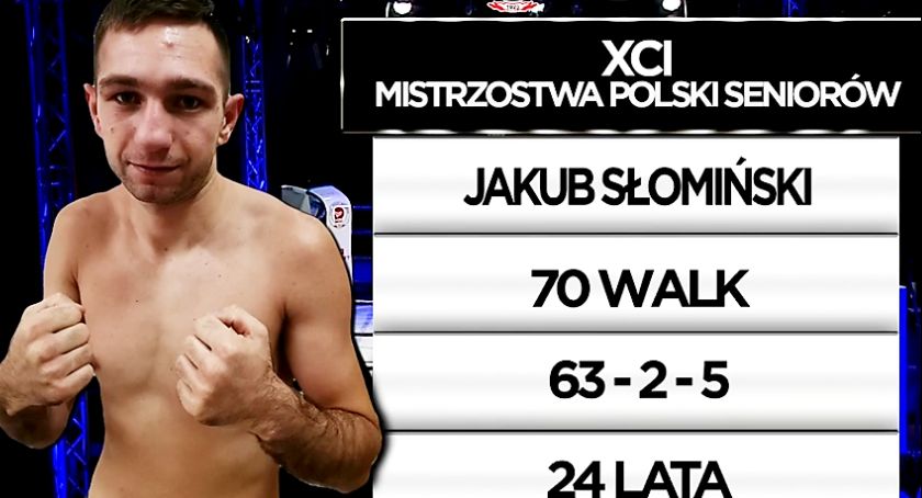 Jakub Słomiński z Wdy Świecie nadal królem wagi 52 kg w Polsce