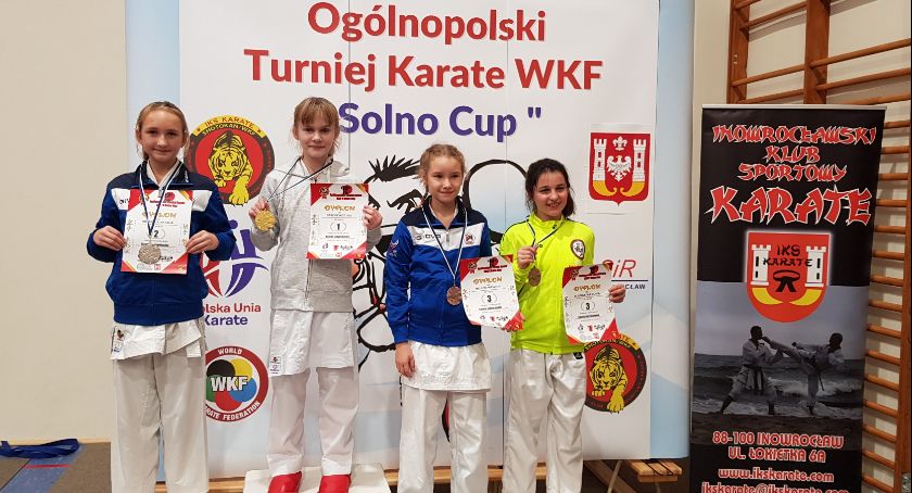 Karatecy Yamabushi Bydgoszcz przywieźli 23 medale z turnieju w Inowrocławiu