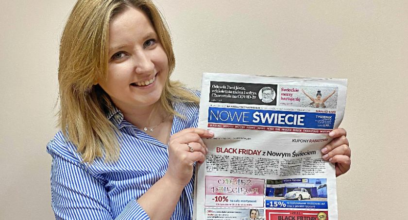 Black Friday z Nowym Świeciem - kupony rabatowe czekają w najnowszym wydaniu naszego tygodnika