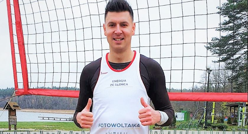 Tomasz Wołoszuk przygotowuje się do drugiego w karierze turnieju Pucharu Świata