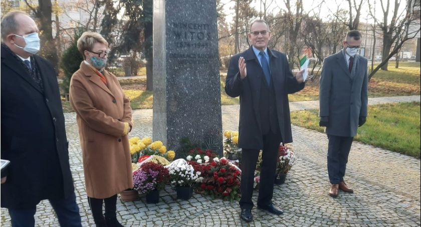Eugeniusz Kłopotek kampanię wyborczą rozpoczął w Bydgoszczy. Kolejnego dnia zwołał konferencję w Warlubiu