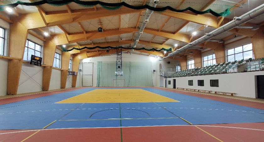Jakie jest zainteresowanie nową halą sportową w Pruszczu? Wójt podał informacje