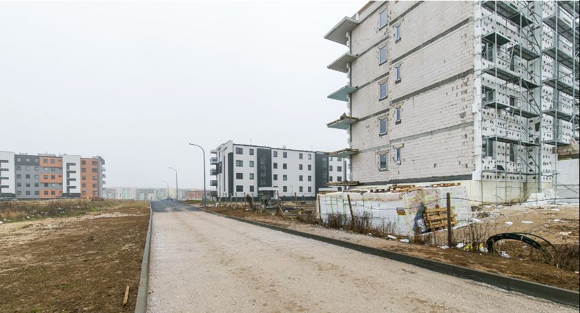 Gmina Świecie inwestuje w najmłodszą część osiedla Marianki. Powstają kolejne odcinki ulic