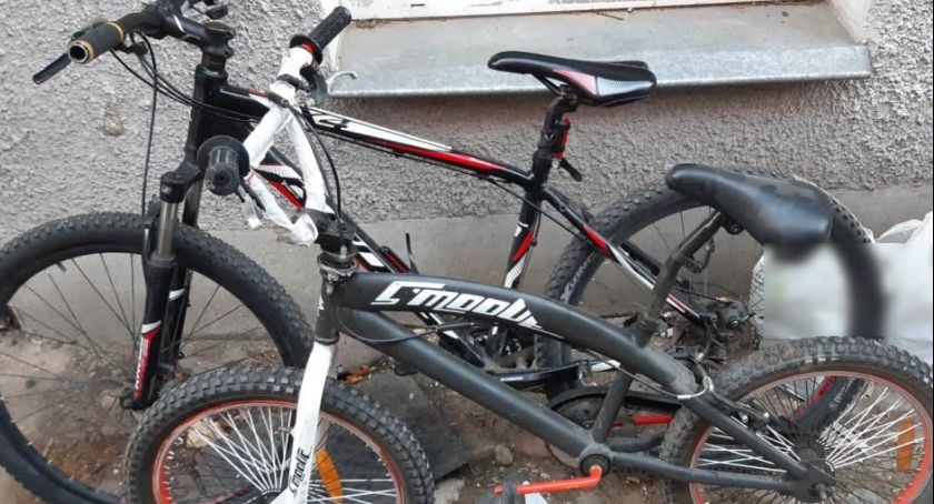 Policjanci odzyskali dwa skradzione rowery. Wspólna akcja kryminalnych ze Świecia i Chełmna