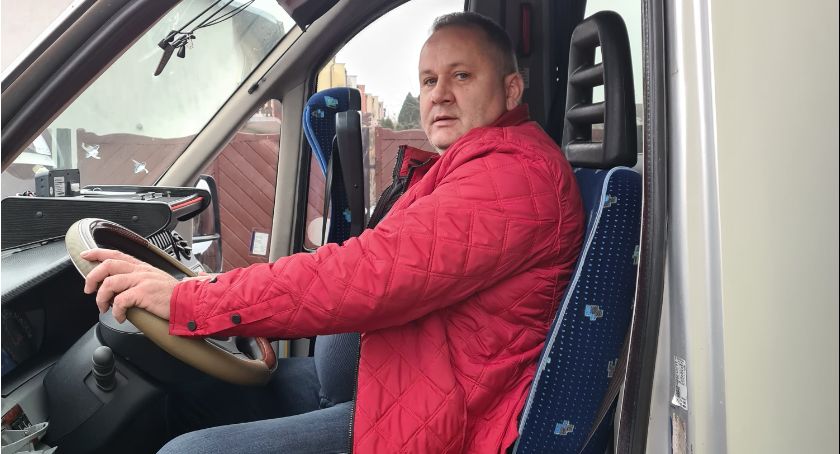 Sebastian Ejchler jest w trasie już od 22 lat. Właściciel firmy ES BUS opowiada o swoim biznesie