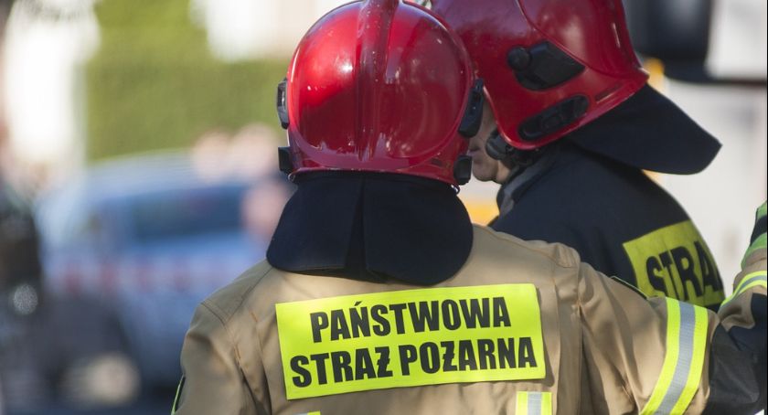 Pożar w jednym z zakładów produkcyjnych w Laskowicach. Iskra poszła od szlifierki