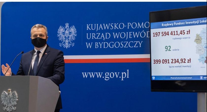 Ponad 17 milionów zł trafi do sześciu gmin powiatu świeckiego. Pieniądze pochodzą z Rządowego Funduszu Inwestycji Lokalnych