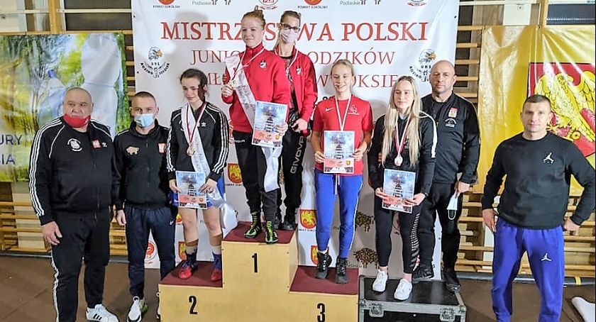 Karolina Ampulska z Wdy Świecie mistrzynią Polski juniorek w wadze 54 kg 