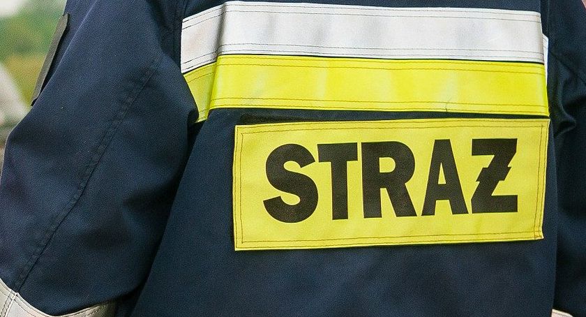 W Szkole Podstawowej w Przysiersku interweniowała straż pożarna. Znamy przyczynę 