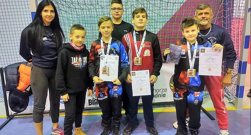 Zapaśnicy ze Świecia i z Lniania walczyli o Puchar Bałtyku. Zawodnicy Suplesu sprawdzili się też w sumo