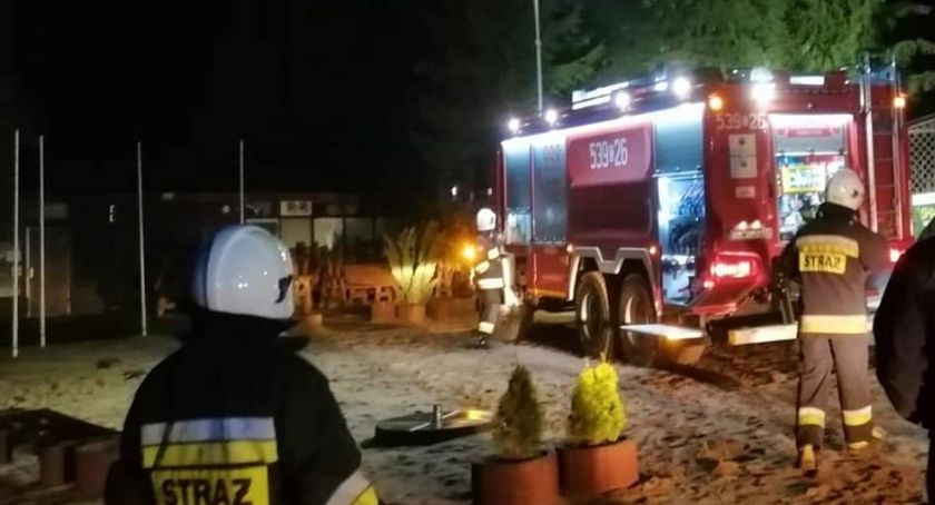 Pożar na terenie gminy Nowe. Do akcji skierowano sześć zastępów straży