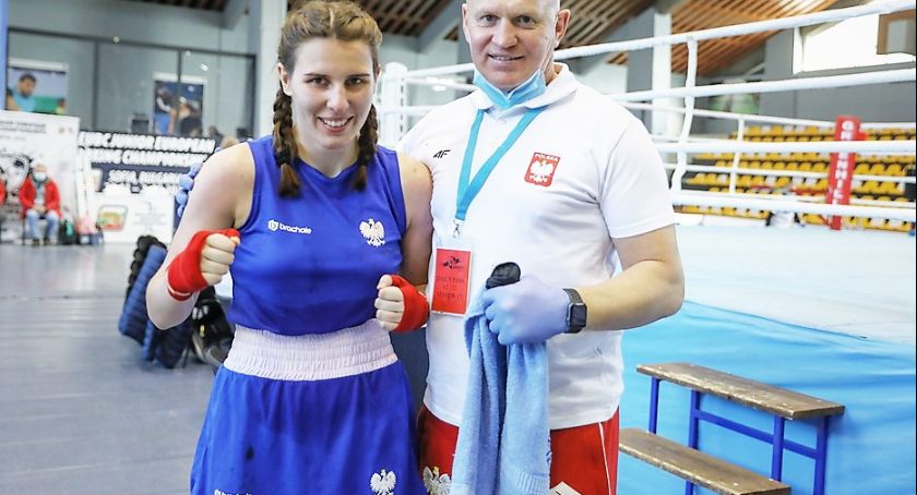 Oliwia Czerwińska na boks poszła dla ciekawości i zabawy. Została mu wierna i teraz jest mistrzynią Europy