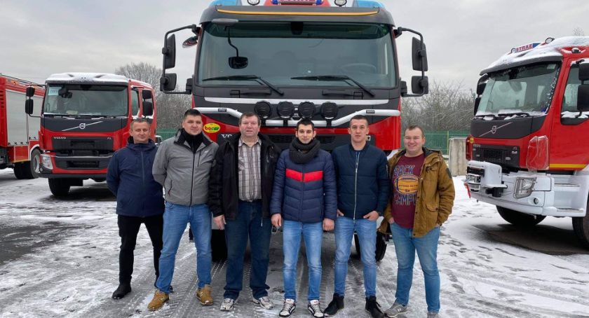 Strażacy w Nowem mają swój wymarzony wóz. Pomieści rekordowo dużo wody